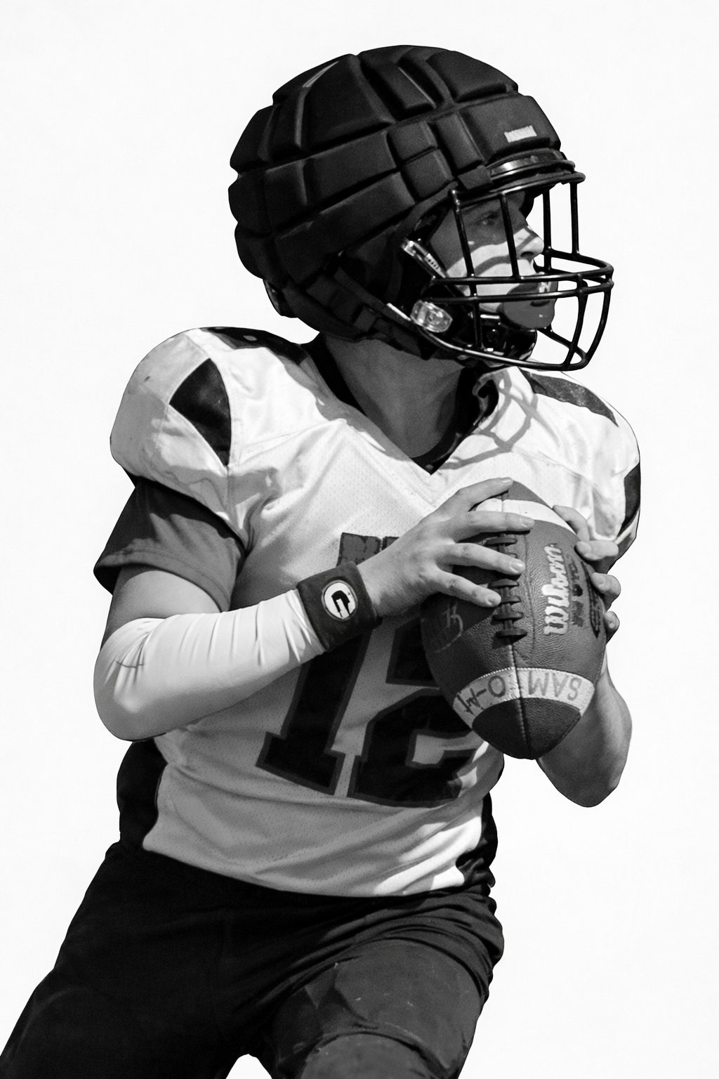 How to Grip a Football for a Tight Spiral