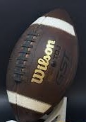 Fully prepped Wilson GST junior size football