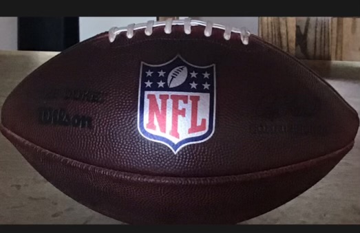 Fully prepped The Duke official NFL football