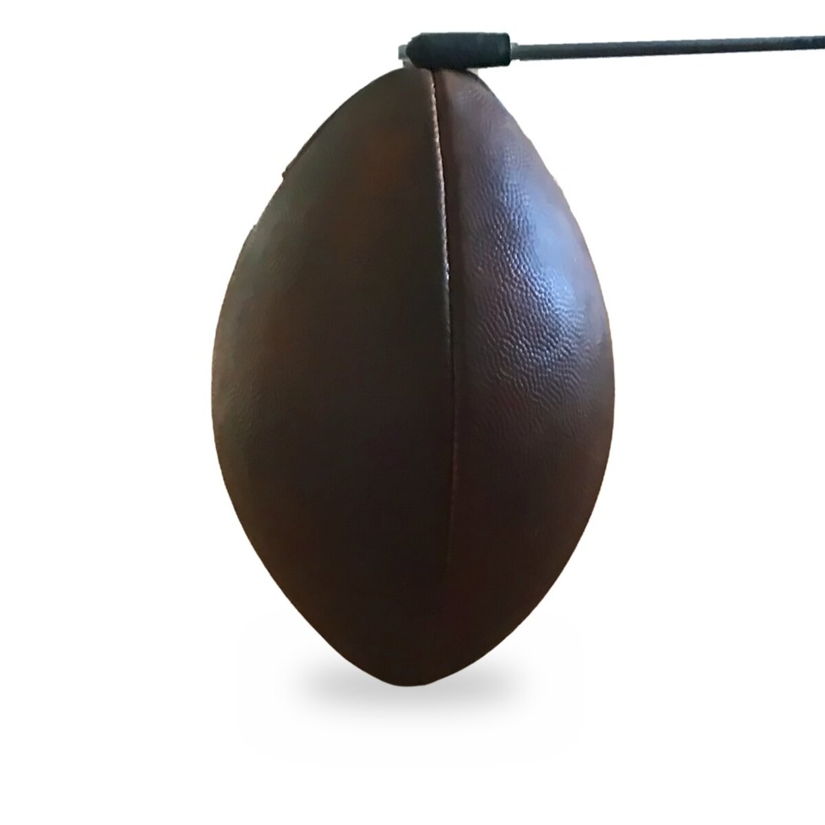 Kicking Prepped Wilson GST Football — Official Size — view 2