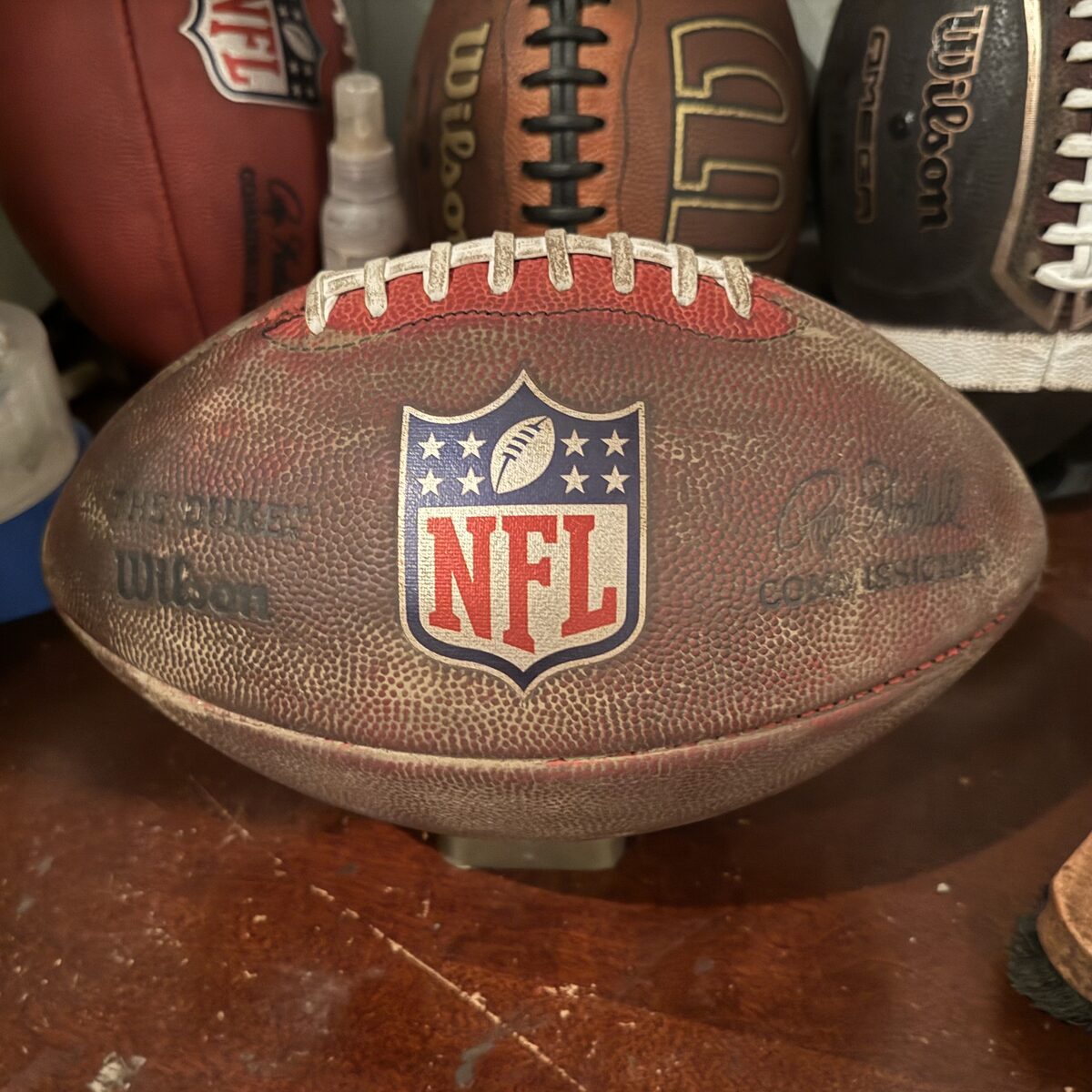 Stop Practicing With Unprepped Footballs