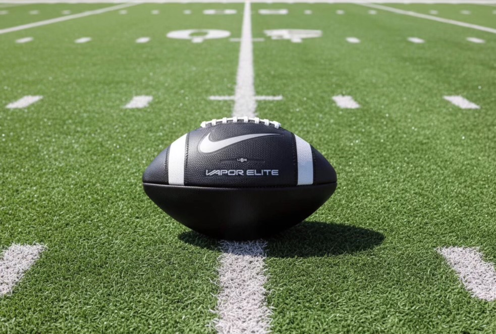 Fully prepped Nike Vapor Elite football