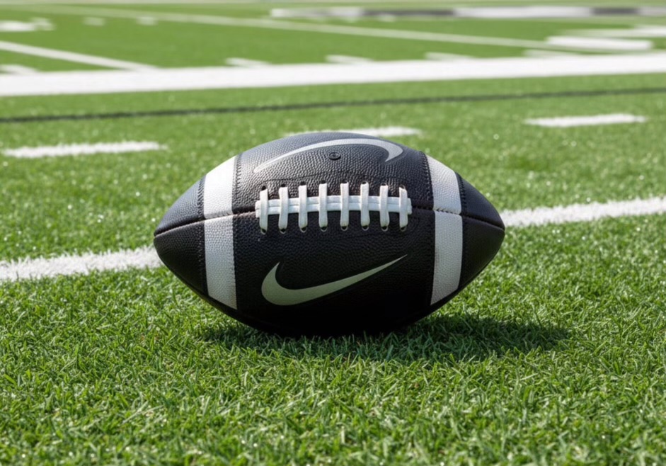 Fully Prepped Nike Vapor Elite Football — Official Size — view 2